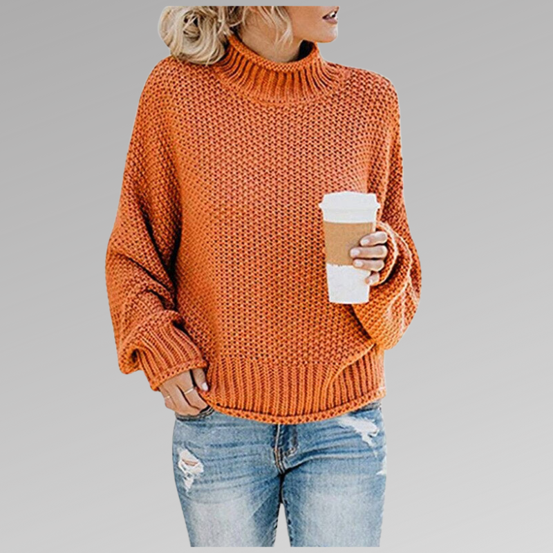 Braelyn | Pull à Col Roulé