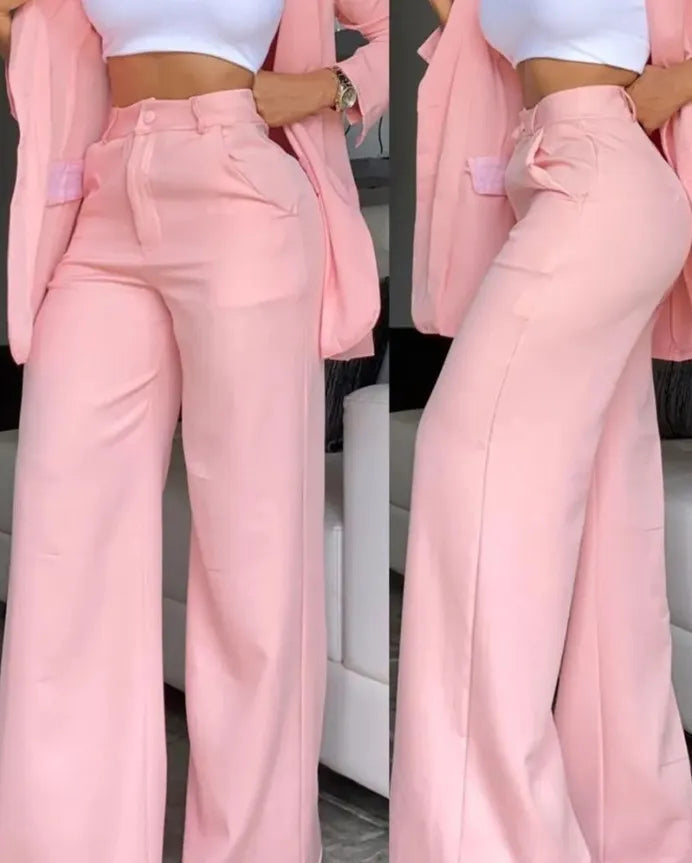 Veronica – Tailleur Pantalon Power Poise