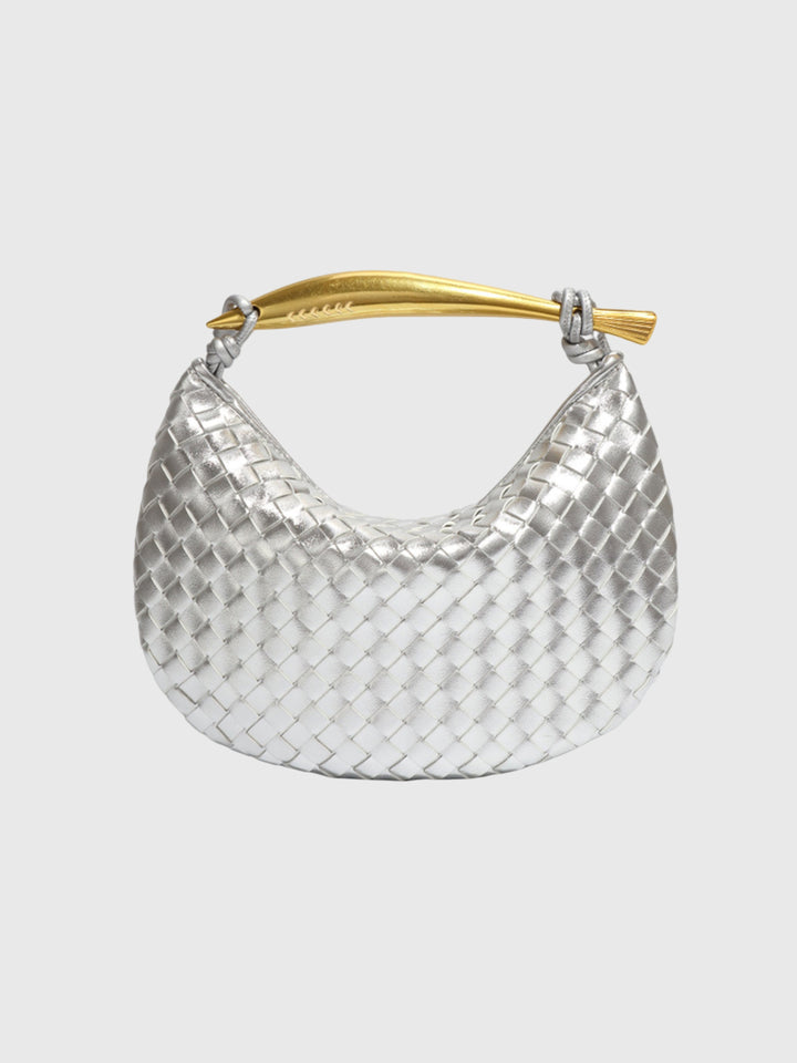 Bianca | Sac Tressé Structuré Luxe