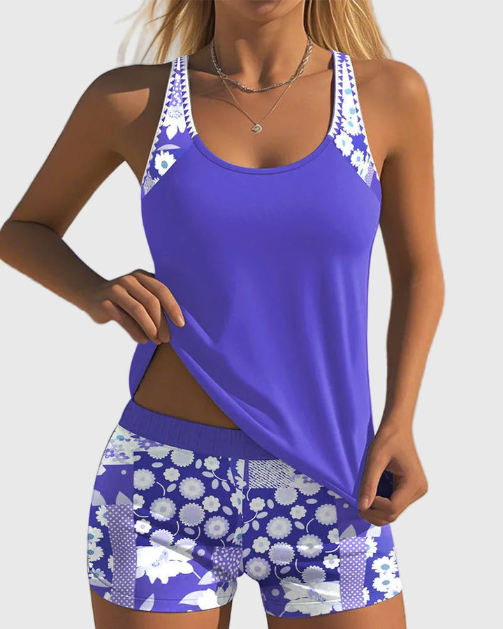 Colette | Ensemble de Maillot de Bain Élégant