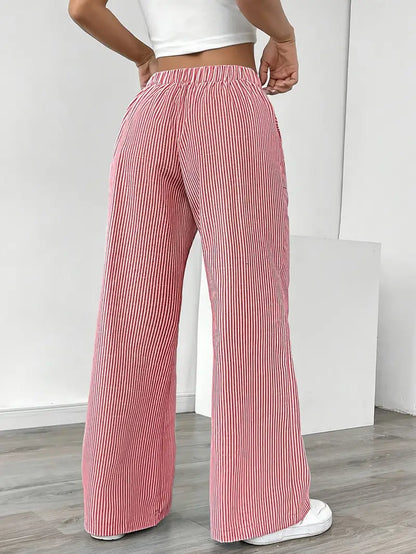 KARINA - PANTALONS RAYÉS ÉLÉGANTS