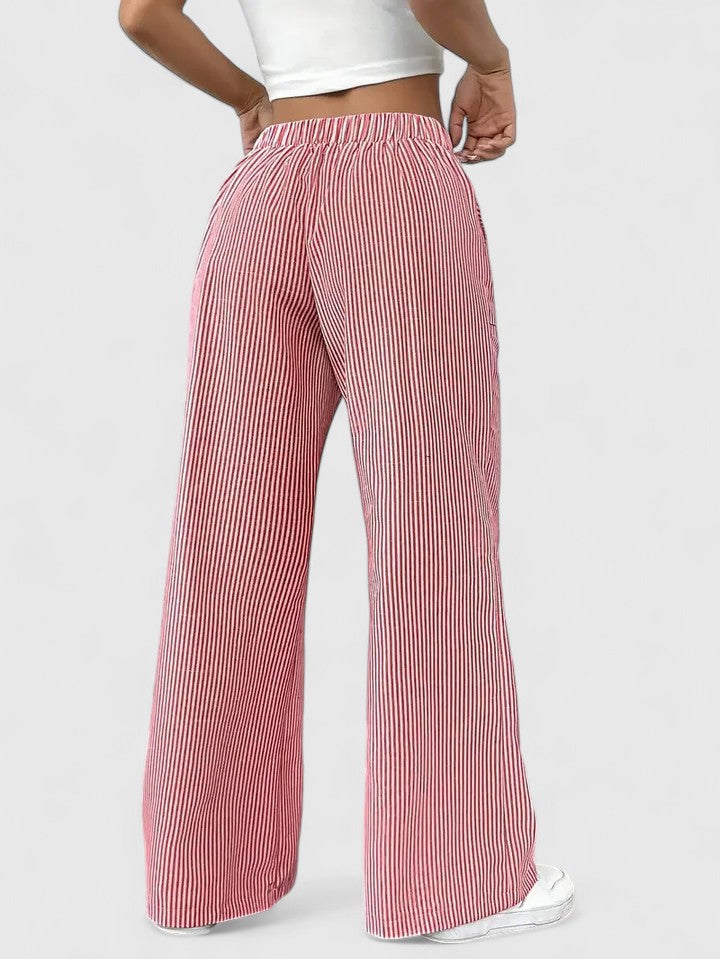 SIERRA – PANTALONS DE LOUNGE À RAYURES