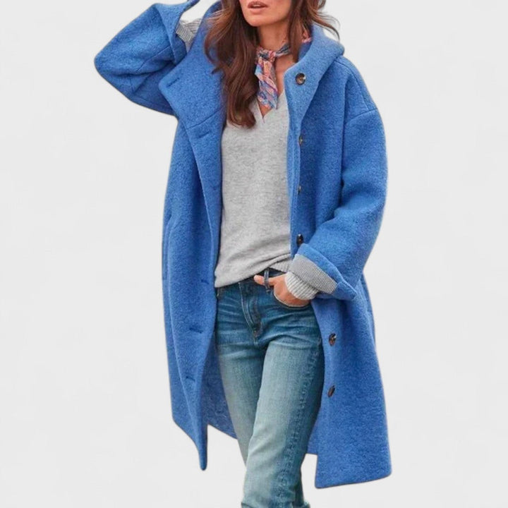 Olivia - Élégante veste en laine
