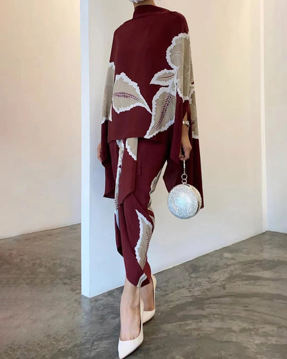 ALTHEA – COSTUME LOOSE IMPRIMÉ ÉLÉGANT