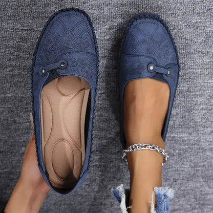 Gaia - Ballerine in Morbida Pelle