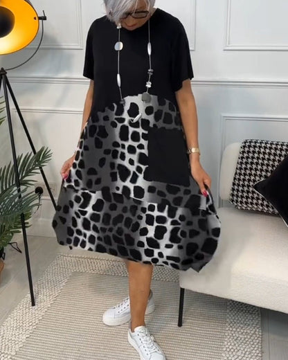 Cassandra | Robe Midi Élégante pour Femmes