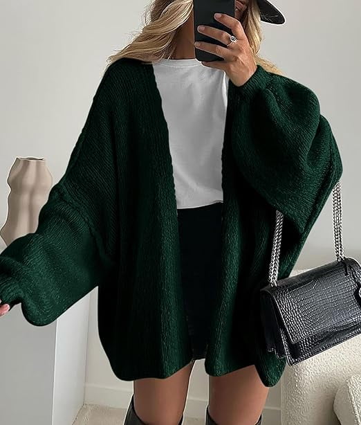 ELVYRA™ | Pull d'Automne Oversize