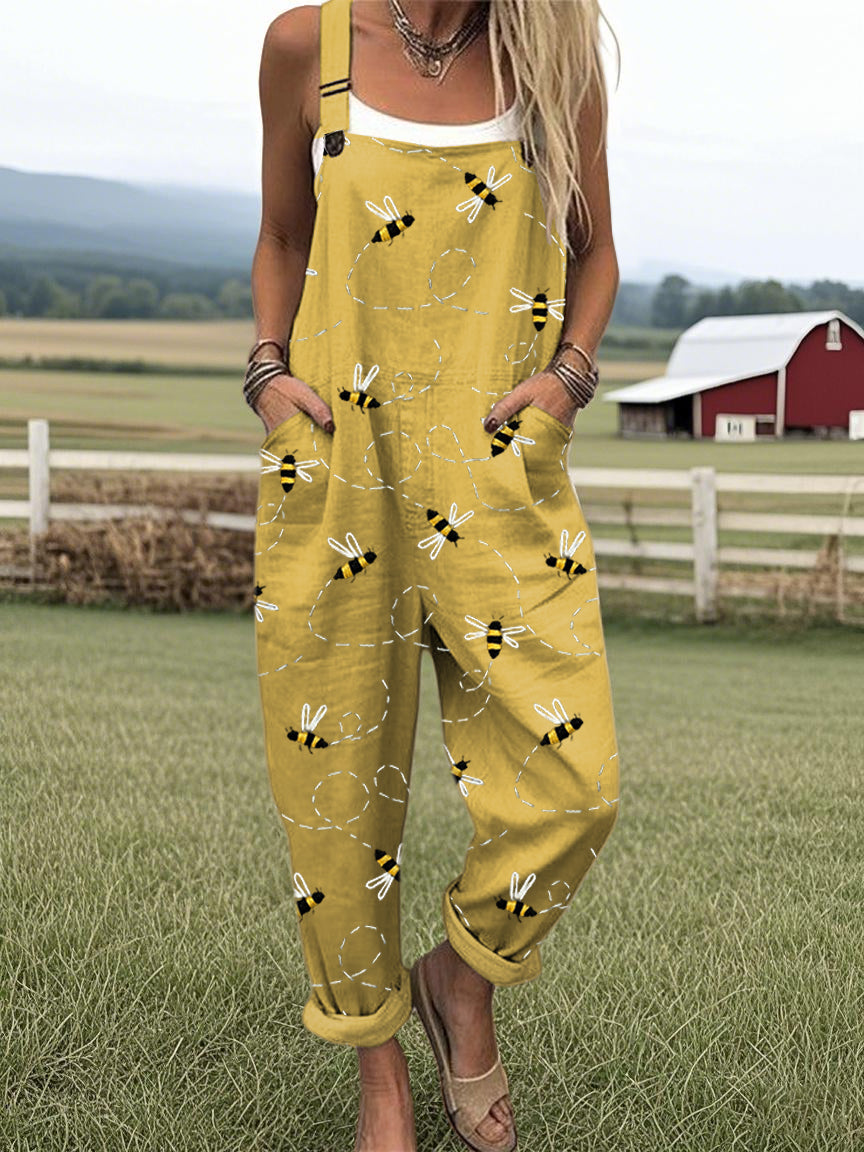 Bente | Salopette Abeille Active