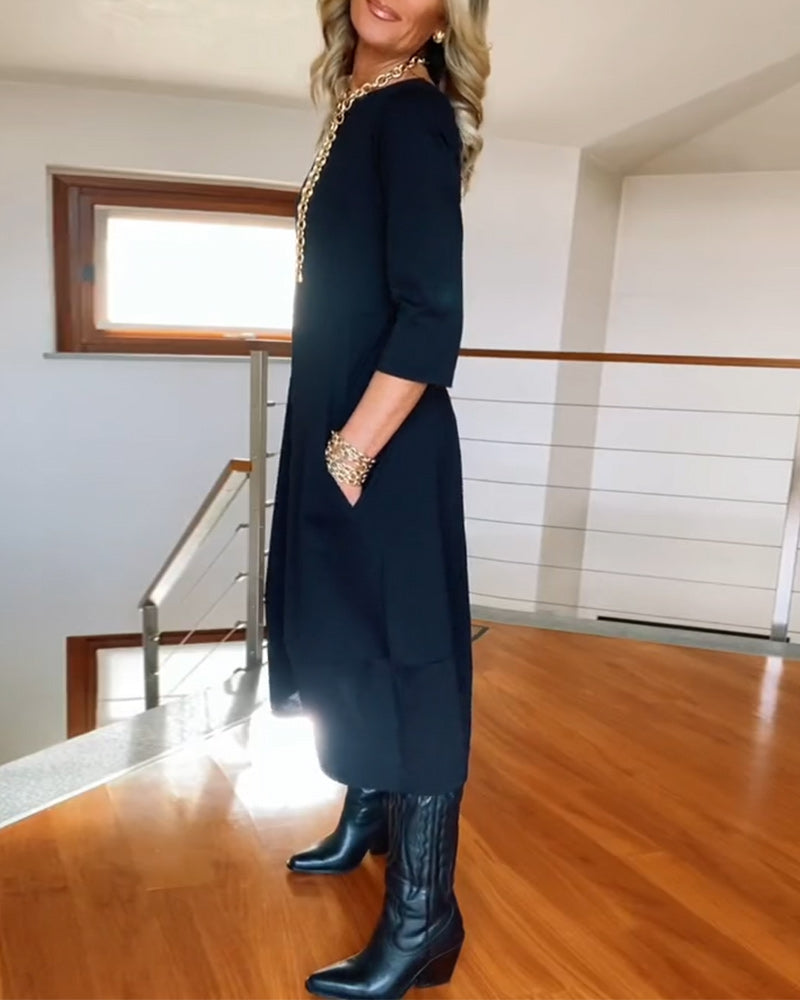 Robe d'Élégance Décontractée de Grace
