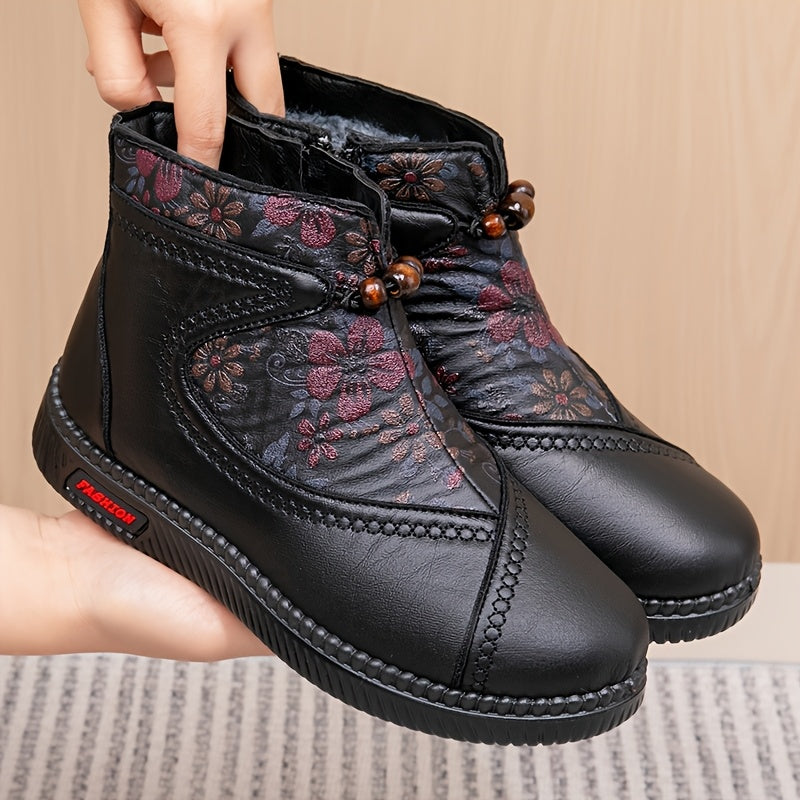 Rosina - Bottines en Cuir Confortables