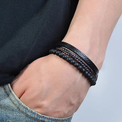 CalmBand™ | Bracelet Anti-Anxiété en Pierre Naturelle Apaisante