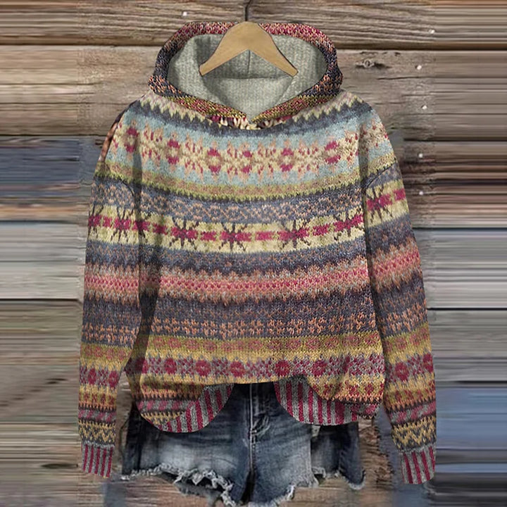 Anja | Pull avec Motif Ethnique