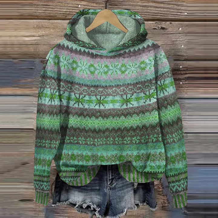 Anja | Pull avec Motif Ethnique