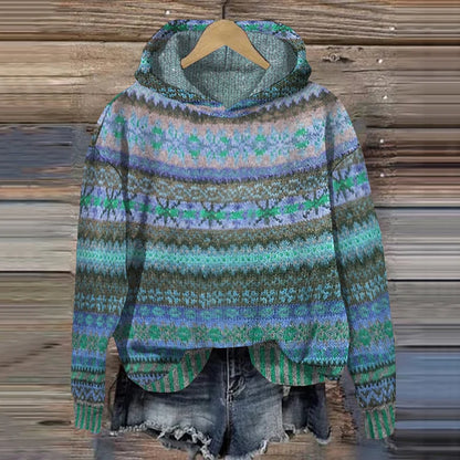 Anja | Pull avec Motif Ethnique