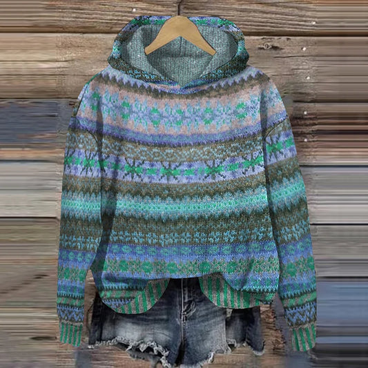 Anja | Pull avec Motif Ethnique