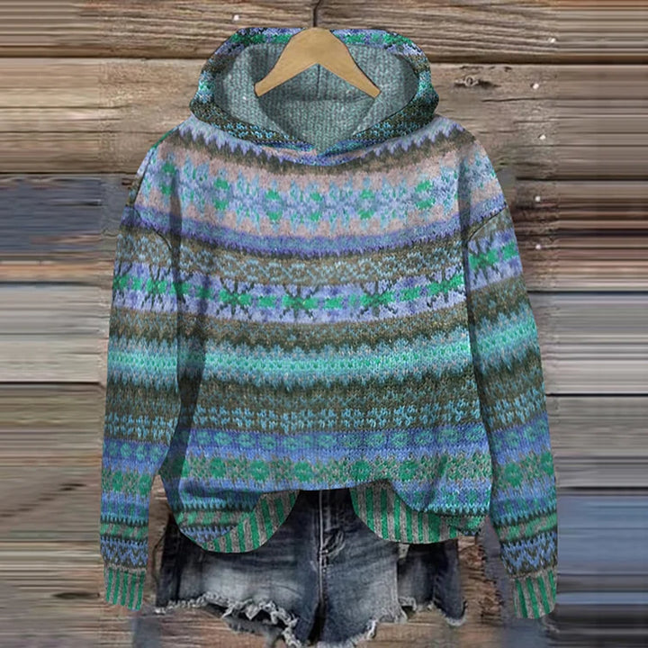 Anja | Pull avec Motif Ethnique