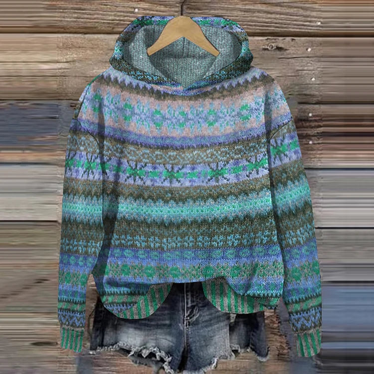 Anja | Pull Ethno Confortable