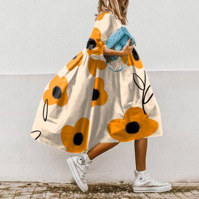 Bella - Robe d'été légère et colorée