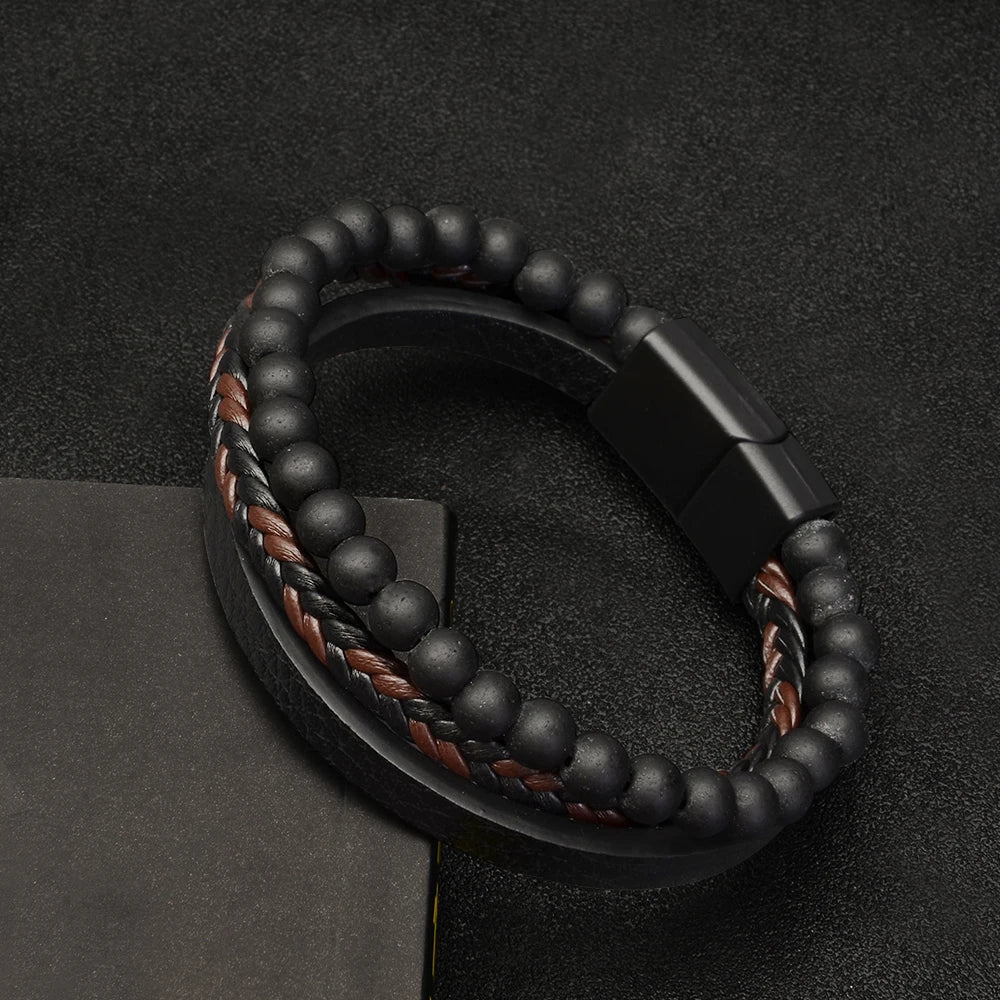CalmBand™ | Bracelet Anti-Anxiété en Pierre Naturelle Apaisante
