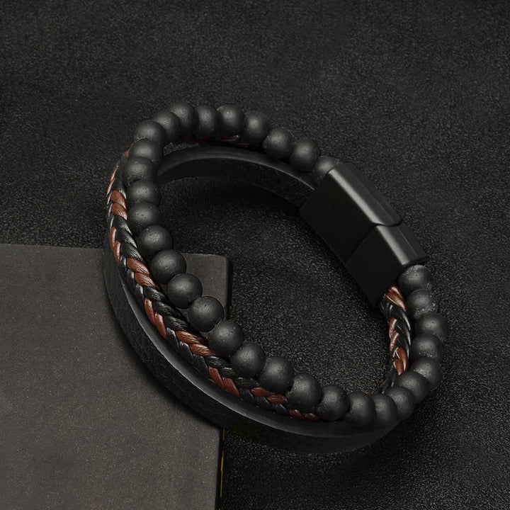 CalmBand™ | Bracelet Anti-Anxiété en Pierre Naturelle Apaisante