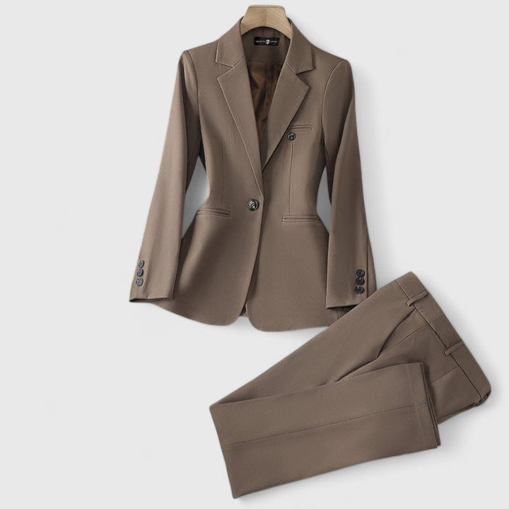 Alivianne - Ensemble Blazer Élégant