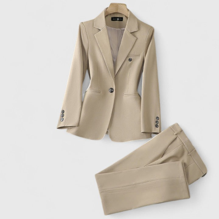 Alivianne - Ensemble Blazer Élégant