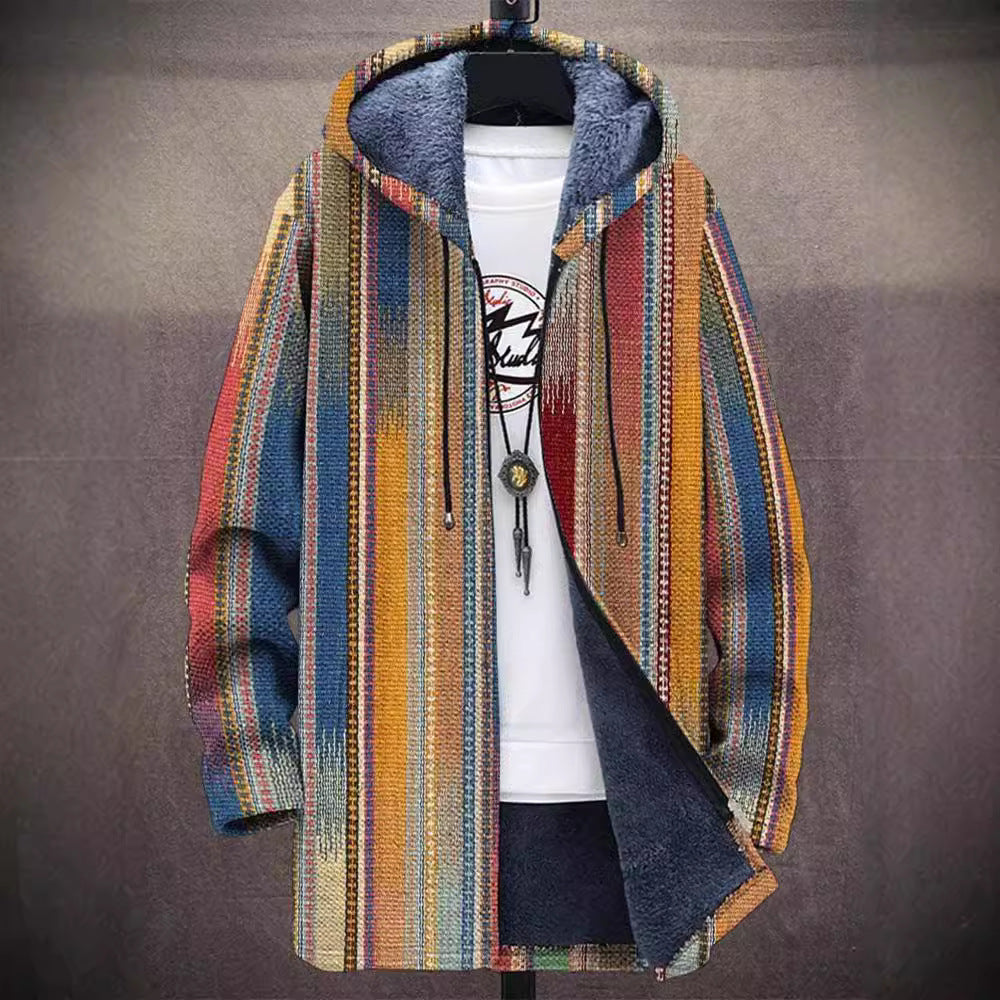 Annet | Cardigan de luxe inspiré par l'art
