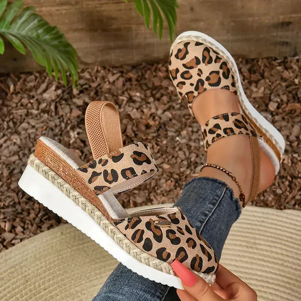 Donata - Sandales Confortables et à la Mode