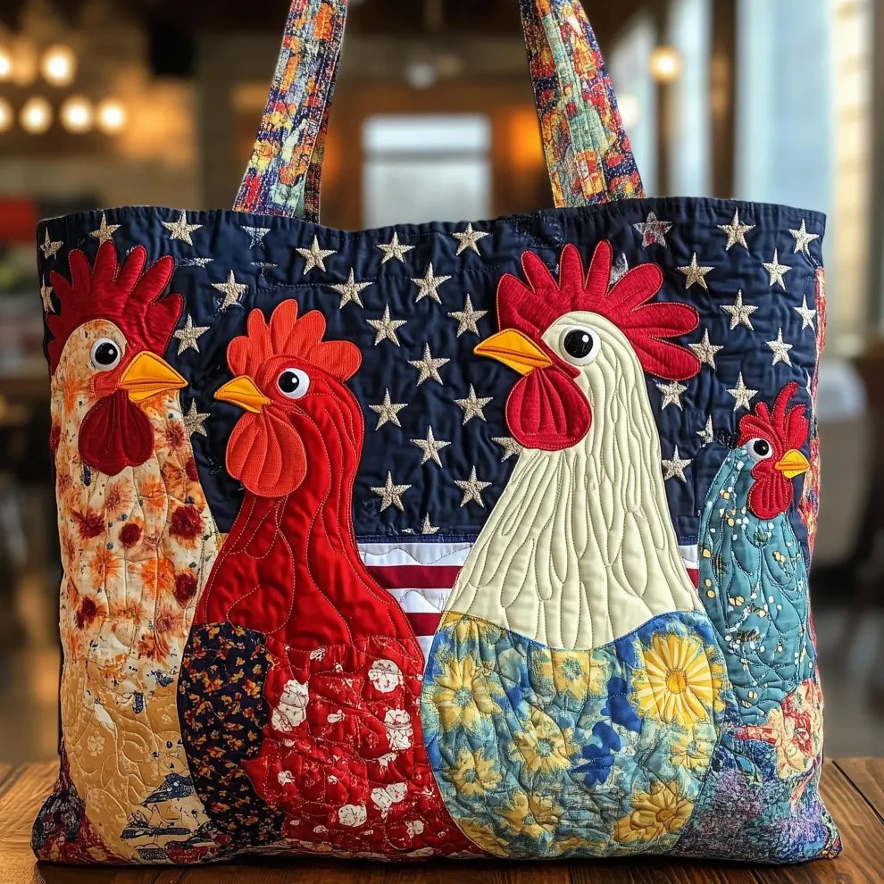 Charme Campagnard | Sac Tote Matelassé Fait Main