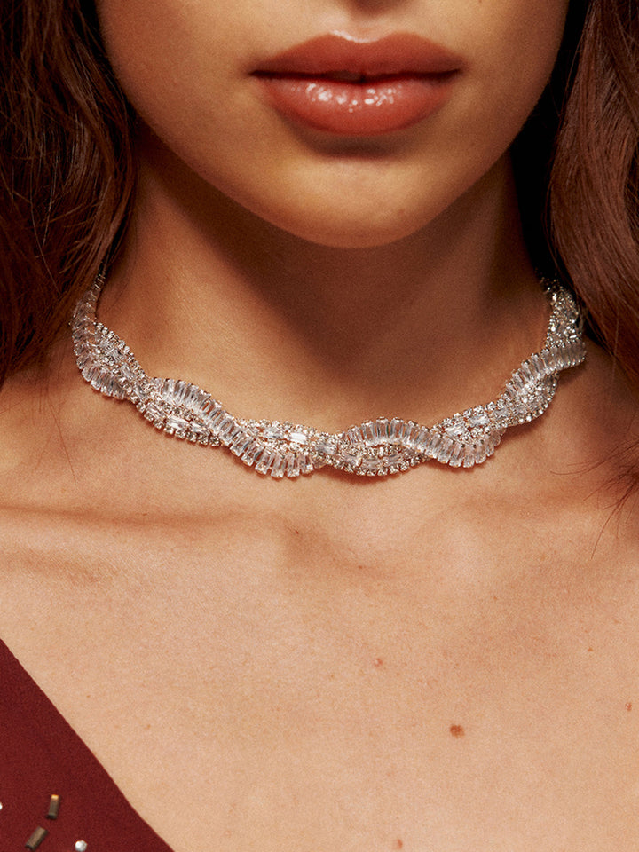 Willa | Collier Choker Torsadé