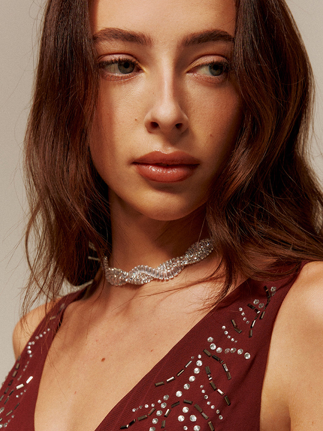 Willa | Collier Choker Torsadé
