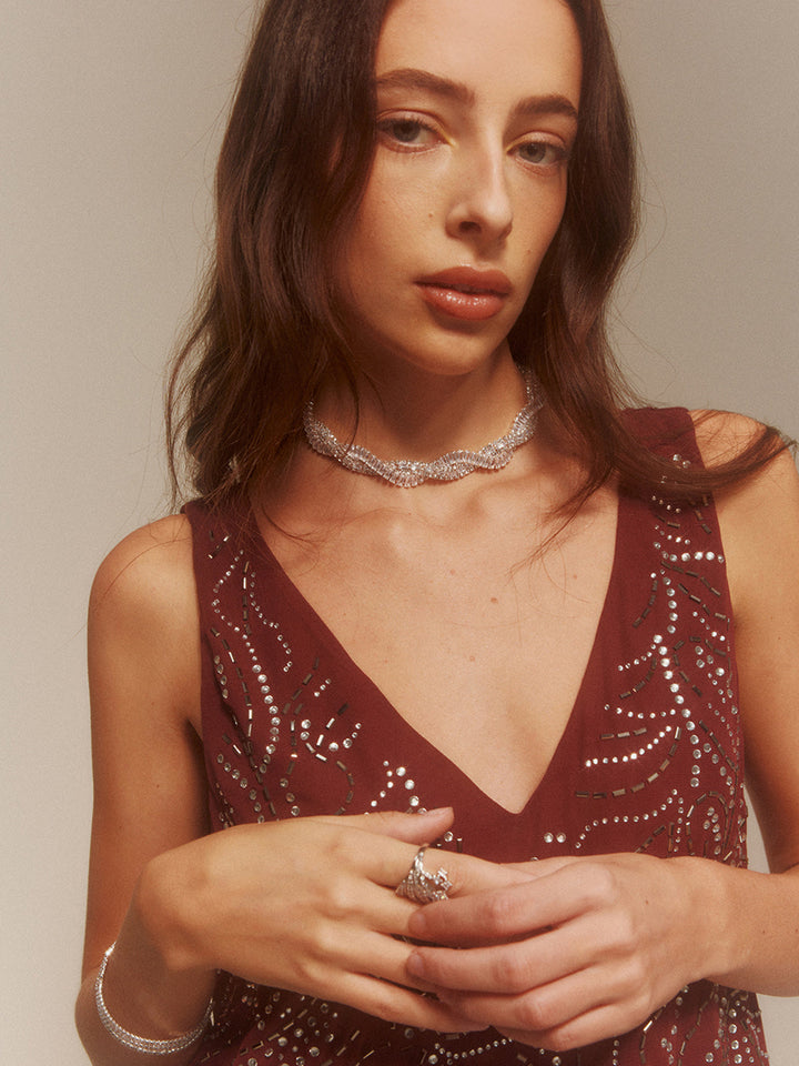 Willa | Collier Choker Torsadé