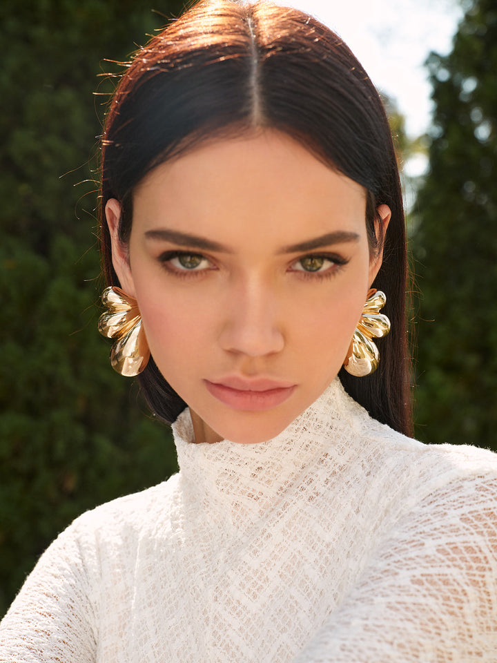 Demi | Boucles d'Oreilles en Forme d'Aile de Papillon