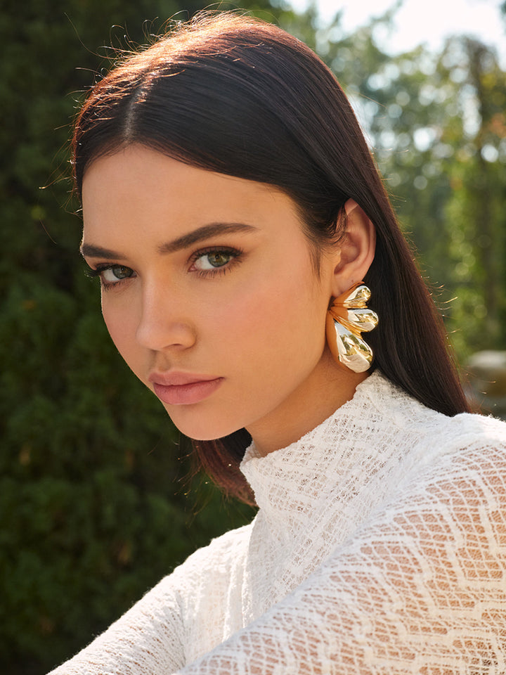 Demi | Boucles d'Oreilles en Forme d'Aile de Papillon
