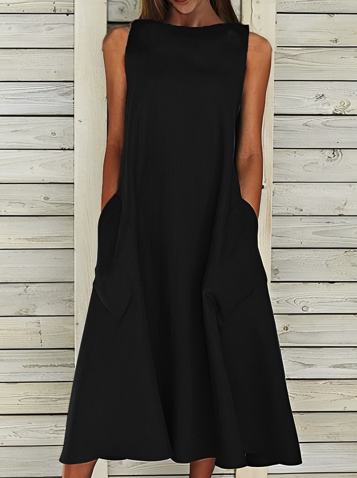 Amihan - Robe en coton simple pour toutes les occasions
