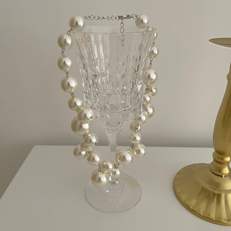 Collier de perles délicates