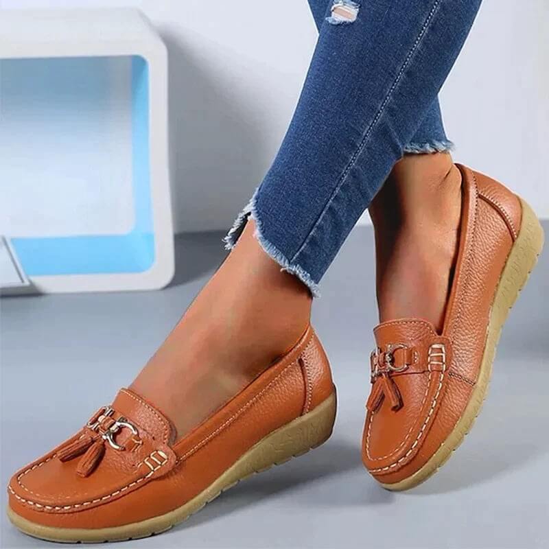 Odalys - Chaussures orthopédiques en cuir