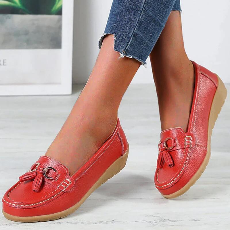 Odalys - Chaussures orthopédiques en cuir