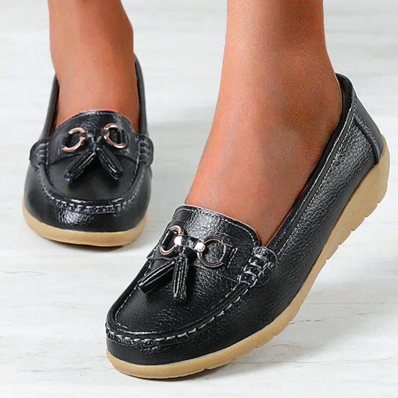 Odalys - Chaussures orthopédiques en cuir