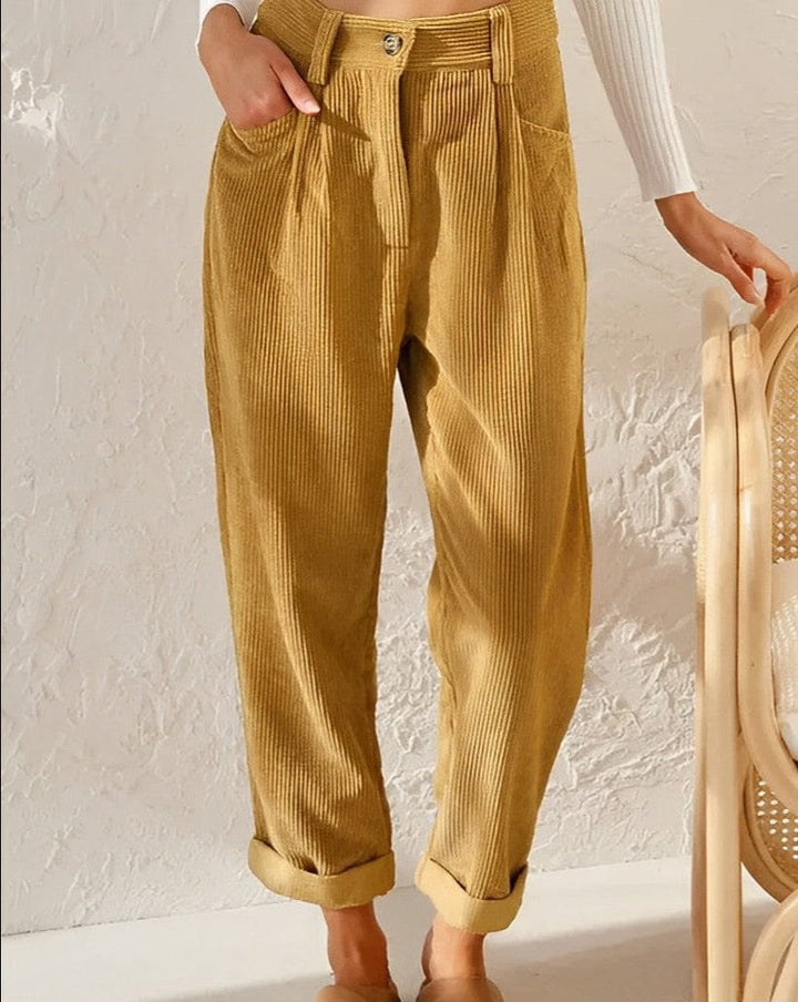 Cassidy - Pantalons Casual Intemporels