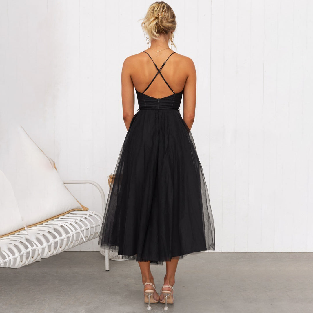 Anita - Élégant robe midi