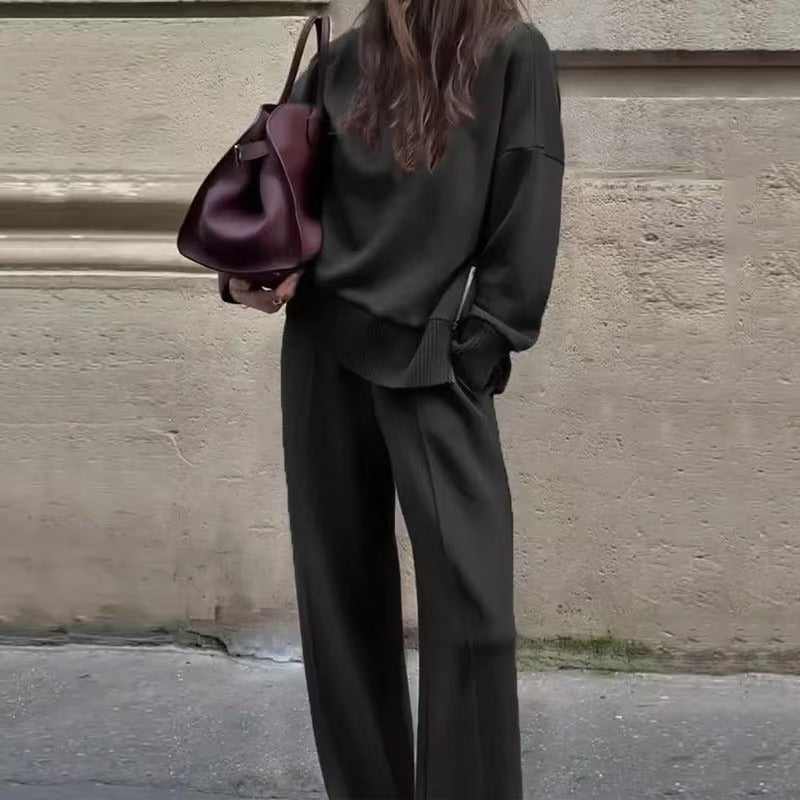 CARMINE™|ÉLÉGANT ENSEMBLE DE DEUX PIÈCES