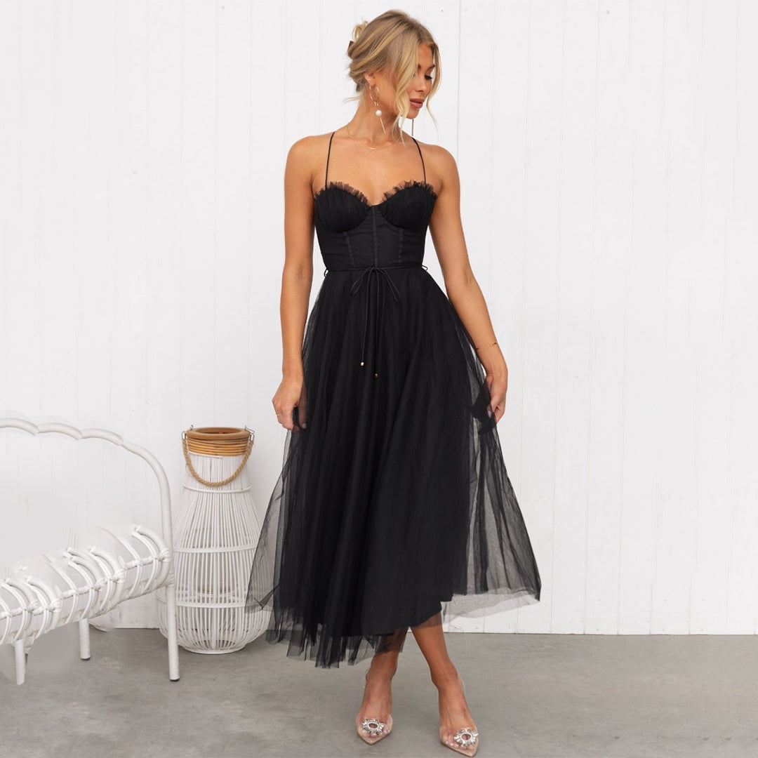 Anita - Élégant robe midi