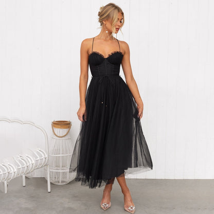 Anita - Élégant robe midi