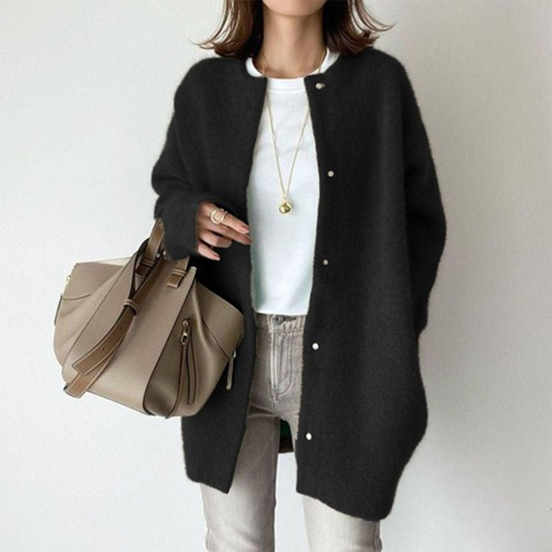 Silvia™ - Cardigan Chaud et Élégant