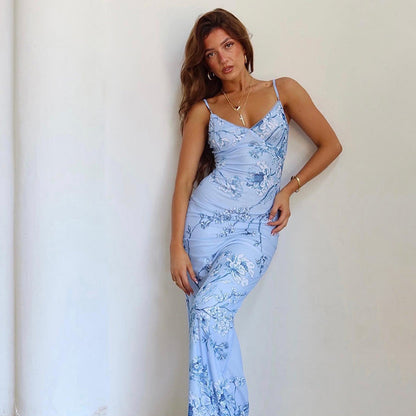 Alessa | Robe Maxi Élégante