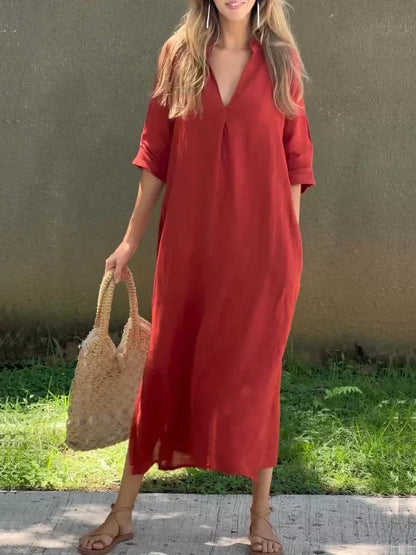 Amalie - Robe Décontractée