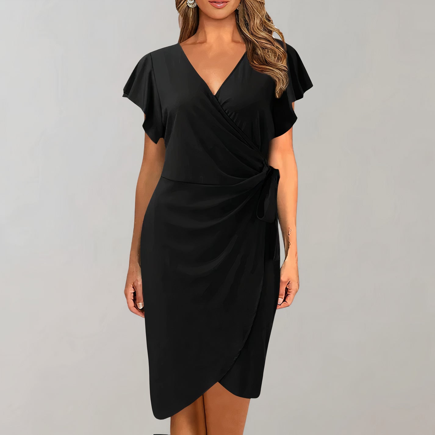 Robe d'été fluide Noor — Élégance et légèreté