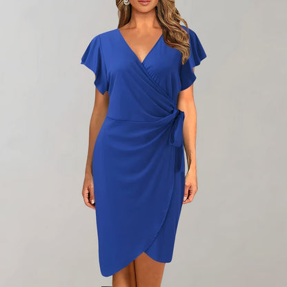 Robe d'été fluide Noor — Élégance et légèreté