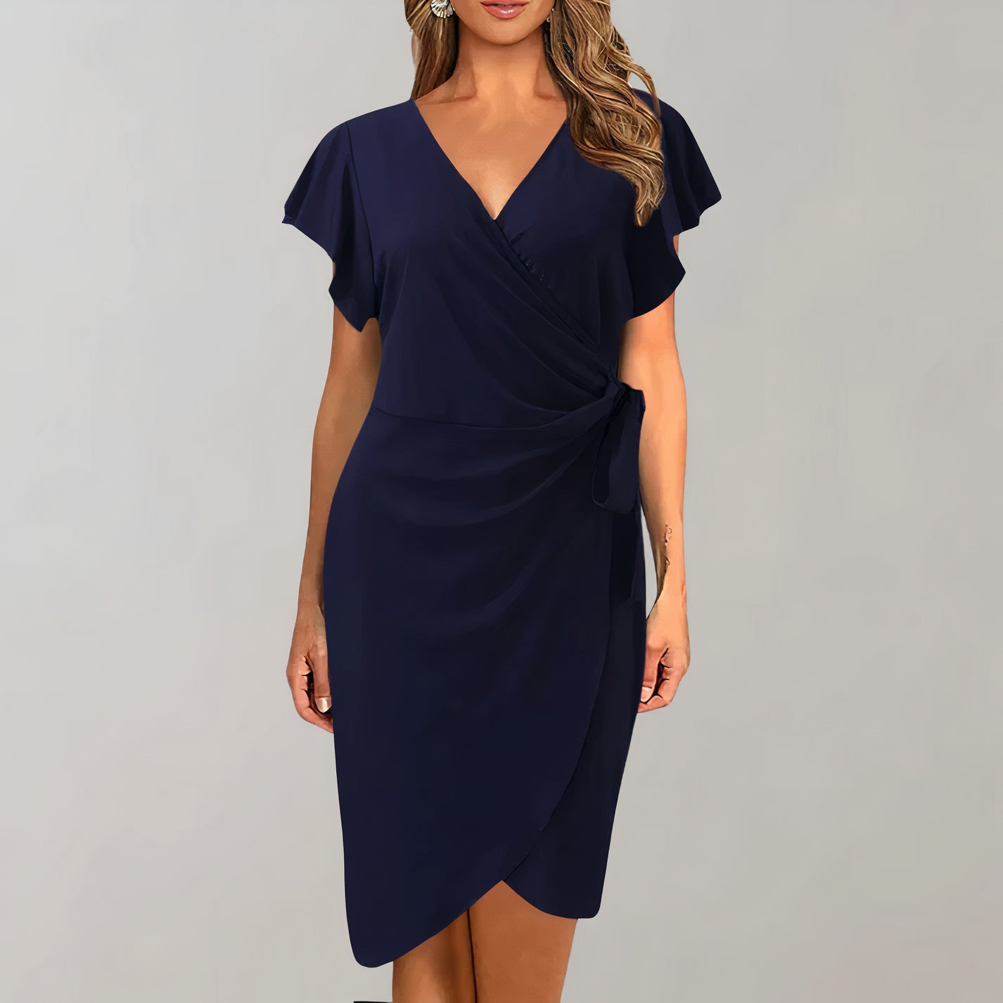 Robe d'été fluide Noor — Élégance et légèreté